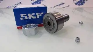 ВПК Подшипник опорный ролик с цапфой  NUKR40A SKF MCFD35  MASSEY FERGUSON  NEW HOLLAND JOHN DEERE