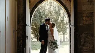 Hannah & Adam&rsquo;s Elegant Coombe Lodge Wedding | Church Vows, Garden Views & a Joyful First Dance!