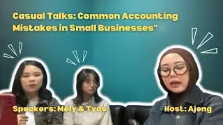 Casual talk: common accounting mistakes in small business