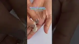 🌸beautiful silver pandand😍#silver #youtubeshorts #love#virlevideo #silver