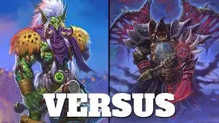 TrashcanTV Hearthstone Challenge: raven VS. JJ (2019)