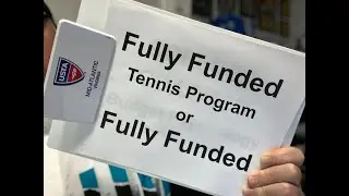 Fully Funded College Tennis Programs?