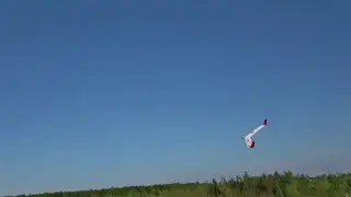 RC Nurfl&uuml;gel Res Dart macht Punktlandung