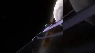 Space Ambient Music | Exoplanets Orbit Barycenter &bull; At Galaxy's Edge [ Deep SPACE JOURNEY ] #Shorts