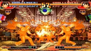 [TAS] Kyo VS EX Kyo (KoF '97)