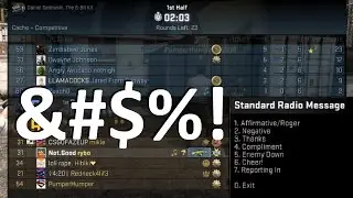 When Radio Comms Meet Questionable Clan Tags