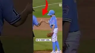 You Know You Did Well When The Ump Gives You Props #baseball