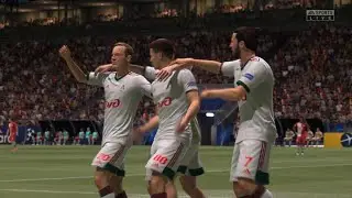 RB Salzburg 3-5 Lokomotiv Moscow | Champions League 20/21 Match Highlights