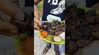 Spiciest mutton Chakna 😋🔥 Tag chakna lover❗Kodishettipura mandya #foodie #Chakna
