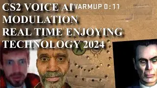 Counter Strike 2 Real Time AI Voice Modulation