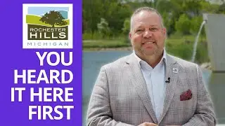 You Heard it Here First: Rochester Hills Ranked #9 Place To Live in U.S.