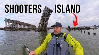 NYC Kayaking | Exploring the Decaying Remnants of Shooters Island