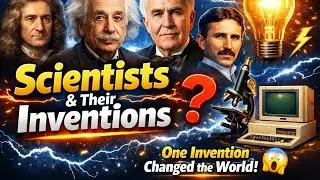Famous Scientist and their Inventions| #education__#English | #worldsgk |✓