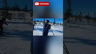 no way #viral #skiing #funny #oliver #1millionviews #edit #fail #dangerous #blooper #cheers #shorts