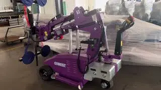 Direct factory glass sheet installation vacuum lifter lifting robot handling machine