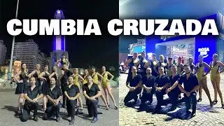 Cumbia Cruzada Show 2024 en Colectividades 40 años