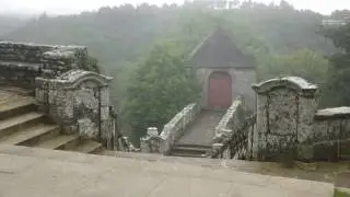 Frankreich, France - Bretagne - Le Faouet - Capelle Sainte Barbe - Capelle Saint Fiacre