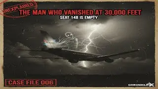 Man Vanishes From Locked Plane at 30,000 Feet | Chronicle X Case File 006