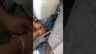 Kubota servicing mobil filter and diesel filter change kora video  Kubota harvester video