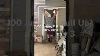100 Jumping Pull Ups a DAY&hellip; day 3 #motivation #gym m