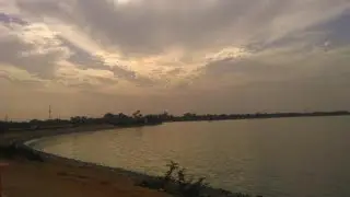 chandlai lake. best place with beautiful village.