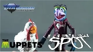 Toy Spot - Diamond Select The Muppets Gonzo and Camilla