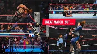 Rhea Ripley vs Nia Jax Match Saturday Night Main Event Explained and Review🔥 #wwe #trending #youtube