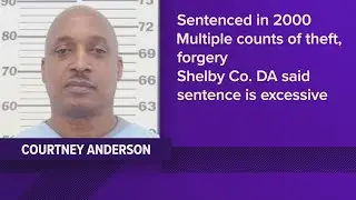 Memphis man released after serving 25 years of 'excessive' 162-year jail sentence, D.A. says