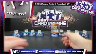2025 Panini Select Baseball #2 - 6 Box Half Case Pick Your Team- 1/22/26