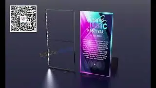 Modular Seg Fabric Led Light Box