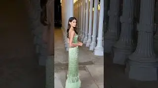 Kaia Gerber stuns in custom Gucci attend at LACMA Art Film Gala 2024