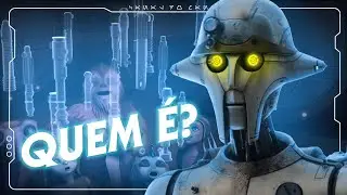 QUEM É HUYANG: O DRÓIDE COMPANHEIRO DA AHSOKA | Canal do Mando