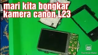 BONGKAR TOTAL,KAMERA POCKET NIKON L22,KUPASSS HABISS ❗️❗️❗️#kameradigital #camera #kamerapocket 