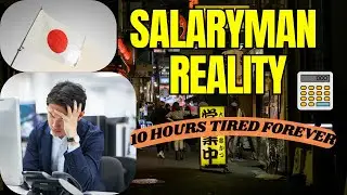 Japanese Salaryman Life-10 Hours of Work, 30 Minutes of Living. (Silent Documentary)