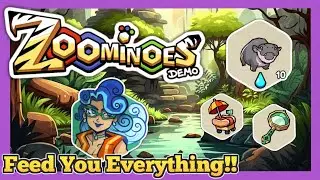 Hippo Blew Me Out the Water!! / Zoominoes (Demo)