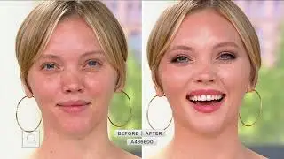 Mally Bulletproof Matte Bronzer with Brush on QVC