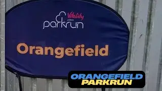 Orangefield Parkrun: Squirrel Alert in Belfast! 🐿️ | 4K Course Tour