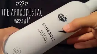 Gem & Bolt Mezcal Espadin + Damiana - Bottle Showcase and Review