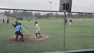 LL White vs. BelMateo - Dylan's GW laser-single to left-center, 11/24/25