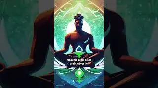 Healing sleep delta brain waves #frequency #shorts #subscribe