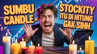 SUMBU CANDLE STOCKITY DIHITUNG ATAU CUMA BODY?! &mdash; TRADER PONTIANAK24