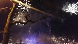 London Fireworks 2016 
