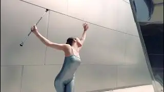 Baton Twirling Circus Act Maki Saruwatari The Moment I Said It Imogen Heap
