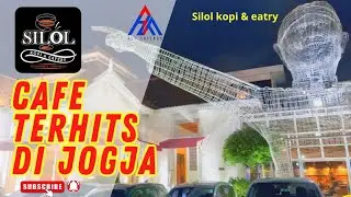 Silol Kopi & Eatery‼️ Cafe 24 Jam Paling Ramai Di Jogja | Explore Yogyakarta