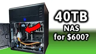 The HP N40L has one more trick to show! MASSIVE savings!