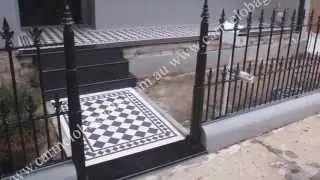 TESSELLATED TILES