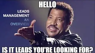 CaseLoad Coaching: Session 6 - Leads Management