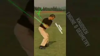 George Knudson with all the goods 🌀🌀Great pelvis, great rib engine, and great geometry #golfswing
