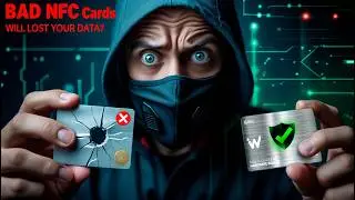 The REAL Power Of NFC Cards EXPOSED In Detail. How Iron wallet use NFC card?