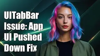 UITabBar Issue: App UI Pushed Down During Phone Call - Fix & Solutions